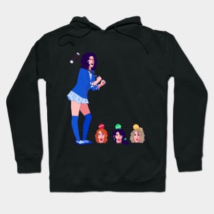 Heather, Heather, Heather, and Veronica Hoodie